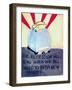 The Recession Will End When We All Need to Buy a New Toaster-Jennie Cooley-Framed Giclee Print