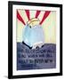 The Recession Will End When We All Need to Buy a New Toaster-Jennie Cooley-Framed Giclee Print