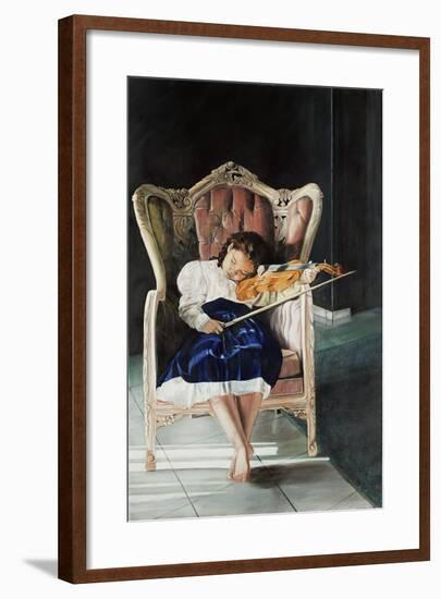 The Recital, 2009-Robert Aragon-Framed Giclee Print