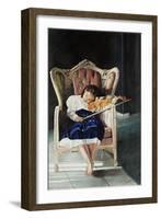 The Recital, 2009-Robert Aragon-Framed Giclee Print