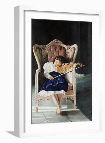 The Recital, 2009-Robert Aragon-Framed Giclee Print