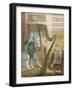 The Recital, (Oil on Canvas)-Therese Lessore-Framed Giclee Print