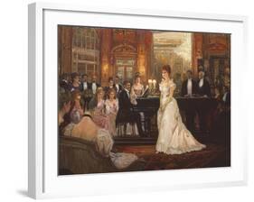 The Recital-Alan Maley-Framed Giclee Print