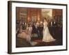 The Recital-Alan Maley-Framed Giclee Print