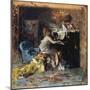 The Recital-Giovanni Boldini-Mounted Giclee Print