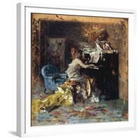 The Recital-Giovanni Boldini-Framed Giclee Print