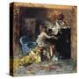 The Recital-Giovanni Boldini-Stretched Canvas