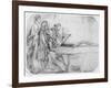 The Recital-Thomas Gainsborough-Framed Giclee Print
