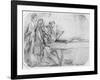 The Recital-Thomas Gainsborough-Framed Giclee Print