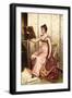 The Recital-Joseph Frederick Charles Soulacroix-Framed Giclee Print