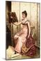 The Recital-Joseph Frederick Charles Soulacroix-Mounted Giclee Print