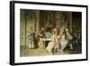 The Recitation-Arturo Ricci-Framed Giclee Print