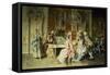 The Recitation-Arturo Ricci-Framed Stretched Canvas