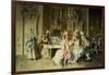 The Recitation-Arturo Ricci-Framed Giclee Print