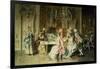 The Recitation-Arturo Ricci-Framed Giclee Print