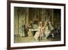 The Recitation-Arturo Ricci-Framed Giclee Print