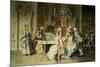 The Recitation-Arturo Ricci-Mounted Giclee Print