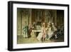 The Recitation-Arturo Ricci-Framed Giclee Print