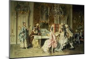 The Recitation-Arturo Ricci-Mounted Giclee Print