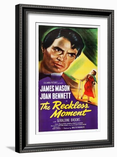 The Reckless Moment-null-Framed Art Print