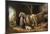 The Reckoning, C1783-1804-George Morland-Mounted Giclee Print