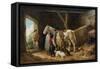 The Reckoning, C1783-1804-George Morland-Framed Stretched Canvas