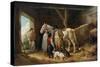 The Reckoning, C1783-1804-George Morland-Stretched Canvas