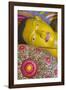 The Reclining Buddha at the Asgiriya Monastery-Jon Hicks-Framed Premium Photographic Print