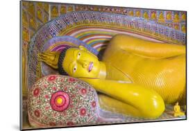 The Reclining Buddha at the Asgiriya Monastery-Jon Hicks-Mounted Photographic Print