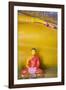 The Reclining Buddha at the Asgiriya Monastery-Jon Hicks-Framed Photographic Print