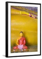 The Reclining Buddha at the Asgiriya Monastery-Jon Hicks-Framed Photographic Print