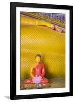 The Reclining Buddha at the Asgiriya Monastery-Jon Hicks-Framed Photographic Print