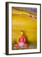 The Reclining Buddha at the Asgiriya Monastery-Jon Hicks-Framed Photographic Print