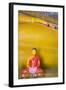 The Reclining Buddha at the Asgiriya Monastery-Jon Hicks-Framed Photographic Print