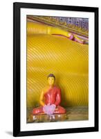 The Reclining Buddha at the Asgiriya Monastery-Jon Hicks-Framed Photographic Print