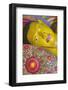 The Reclining Buddha at the Asgiriya Monastery-Jon Hicks-Framed Photographic Print