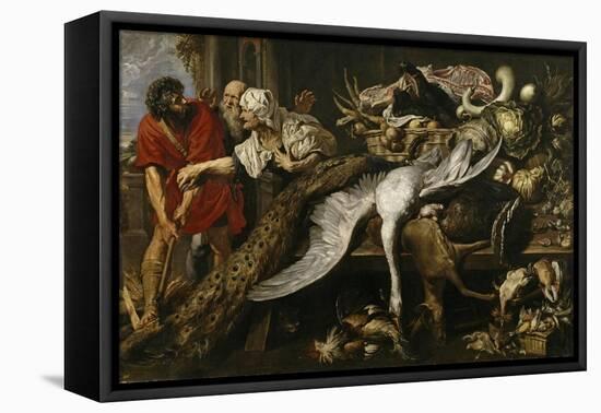 The Recognition of Philopoemen, 1609-Frans Snyders-Framed Stretched Canvas