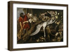 The Recognition of Philopoemen, 1609-Frans Snyders-Framed Giclee Print