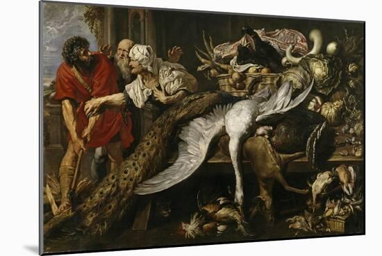 The Recognition of Philopoemen, 1609-Frans Snyders-Mounted Giclee Print