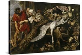 The Recognition of Philopoemen, 1609-Frans Snyders-Stretched Canvas