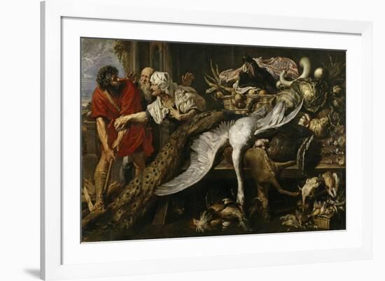 The Recognition of Philopoemen, 1609-Frans Snyders-Framed Giclee Print