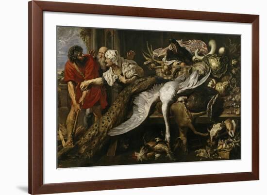 The Recognition of Philopoemen, 1609-Frans Snyders-Framed Giclee Print