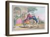 The Reconciliation, 1804-James Gillray-Framed Giclee Print