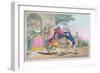 The Reconciliation, 1804-James Gillray-Framed Giclee Print