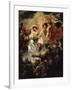 The Reconciliation of Marie de Medici and Her Son in 1621-Peter Paul Rubens-Framed Giclee Print