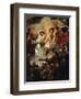 The Reconciliation of Marie de Medici and Her Son in 1621-Peter Paul Rubens-Framed Giclee Print