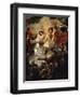The Reconciliation of Marie de Medici and Her Son in 1621-Peter Paul Rubens-Framed Giclee Print