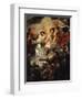 The Reconciliation of Marie de Medici and Her Son in 1621-Peter Paul Rubens-Framed Giclee Print