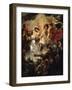 The Reconciliation of Marie de Medici and Her Son in 1621-Peter Paul Rubens-Framed Giclee Print