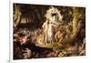 The Reconciliation of Oberon and Titania, 1847-Sir Joseph Noel Paton-Framed Giclee Print